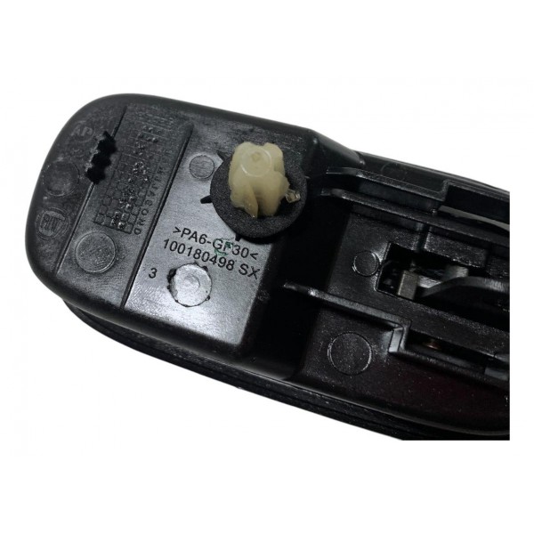 Maçaneta Interna Esquerda Fiat Mobi  Vivace 100180498 Original Foto