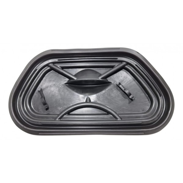 Acabamento Interno Porta Traseira Direita Vw Polo 2017-18