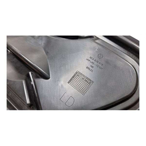 Acabamento Interno Porta Traseira Direita Vw Polo 2017-18