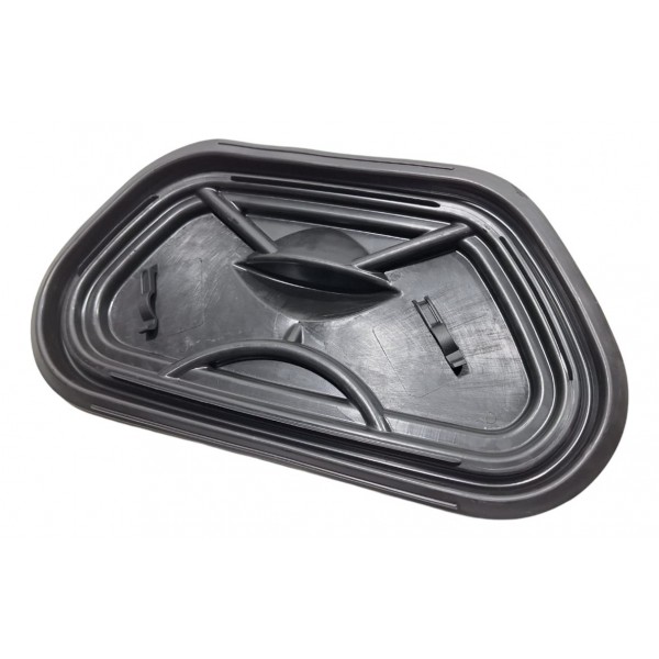 Acabamento Interno Porta Traseira Direita Vw Polo 2017-18