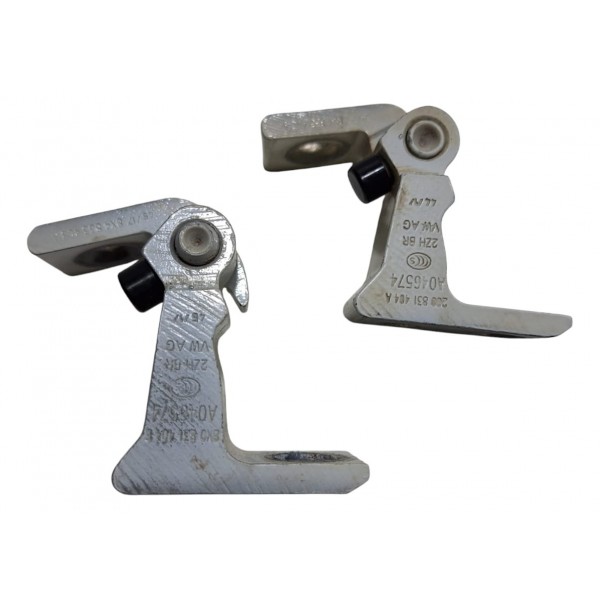 Dobradiça Porta Traseira Direita Vw Polo 2017-18