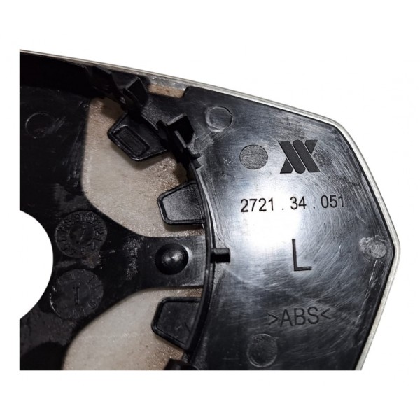 Lente Com Base Retrovisor Vw Polo  2017-18