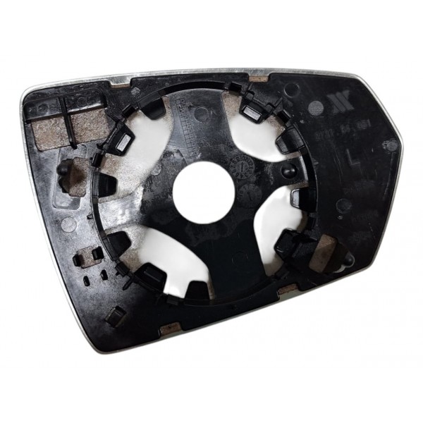 Lente Com Base Retrovisor Vw Polo  2017-18