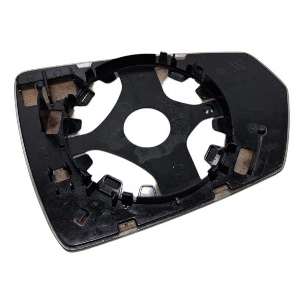 Lente Com Base Retrovisor Vw Polo  2017-18