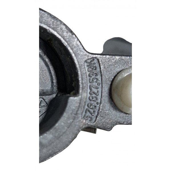 Cilindro Miolo Fechadura Porta Malas + Chave Vw Fox 2012-13