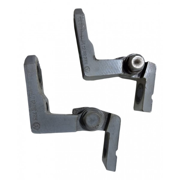 Par Dobradiça Traseira Esquerda Vw Fox 2012-13