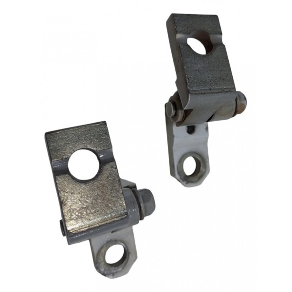 Par Dobradiça Traseira Esquerda Vw Fox 2012-13