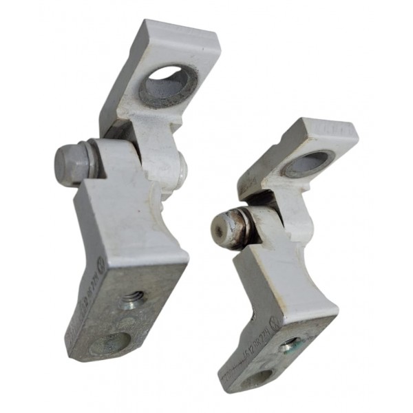 Par Dobradiça Traseira Esquerda Vw Fox 2012-13