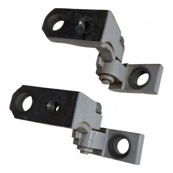 Par Dobradiça Traseira Esquerda Vw Fox 2012-13