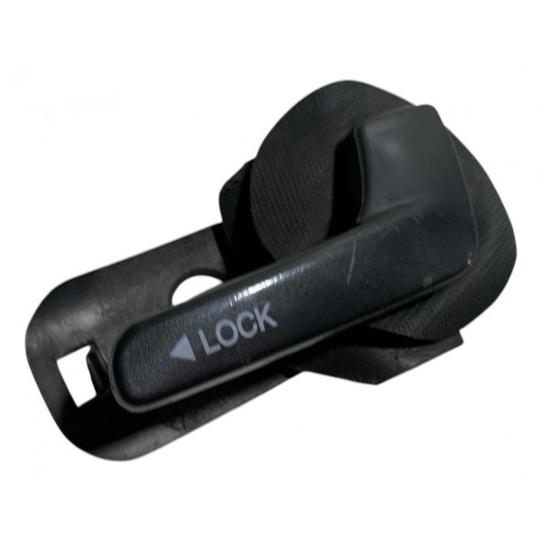 Maçaneta Interna Dianteira Direita Palio Siena Strada 2012 Original Foto