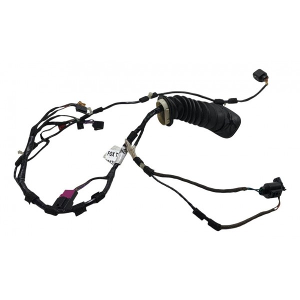 Chicote Porta Dianteira Esquerda Volkswagen Fox 1.6 2012