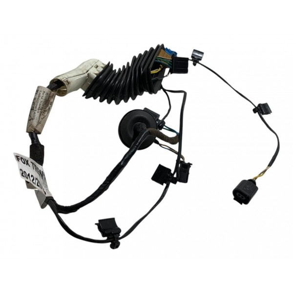 Chicote Porta Traseira Esquerda Volkswagen Fox 1.6 2012