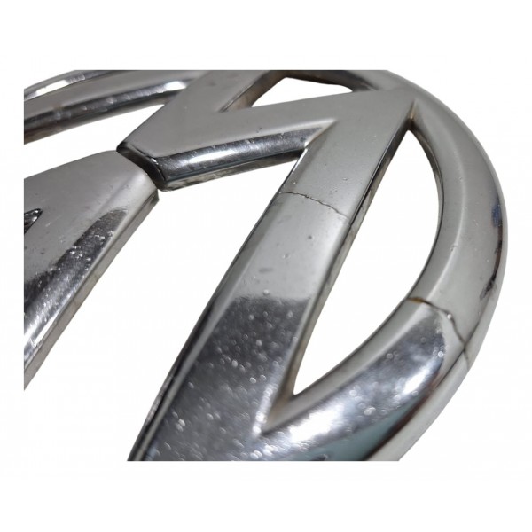 Emblema Vw Grade 12,5cm Gol Voyage Saveiro G6 - Detalhe