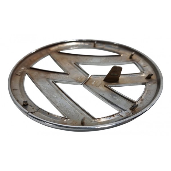 Emblema Vw Grade 12,5cm Gol Voyage Saveiro G6 - Detalhe