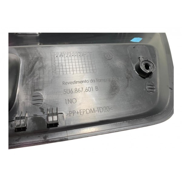 Moldura Tampa Traseira Volkswagen Gol 2021