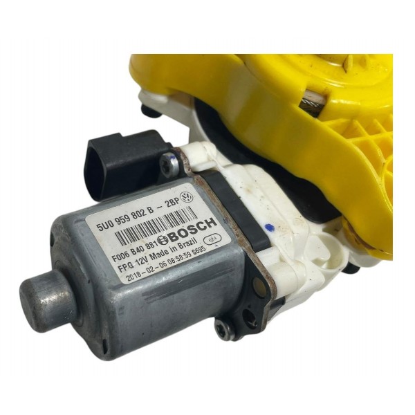 Máquina Vidro Dianteira Esquerda Volkswagen Gol G7 1.0 2018