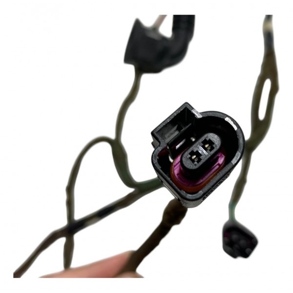 Chicote Porta Dianteira Direita Volkswagen Gol G7 1.0 2018