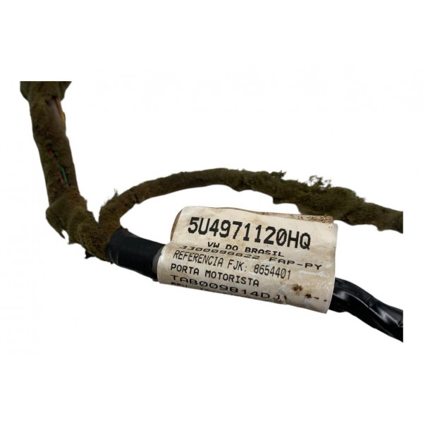 Chicote Porta Dianteira Esquerda Volkswagen Gol G7 1.0 2018