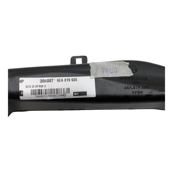 Duto Ar Condicionado Esquerdo Painel Volkswagen Polo Tsi 018