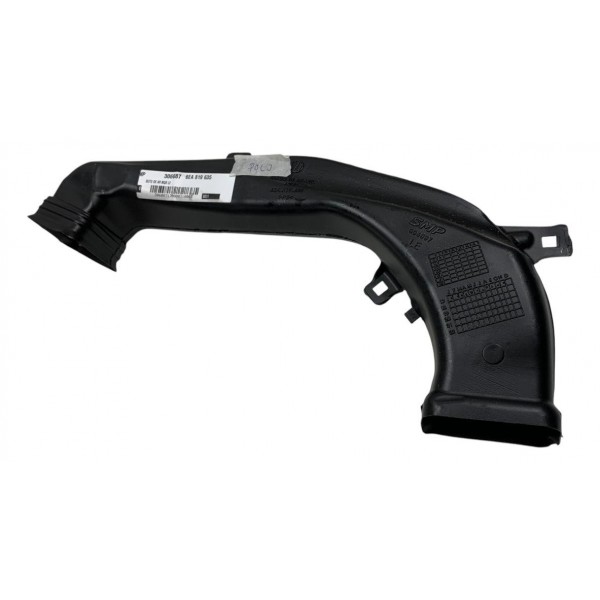 Duto Ar Condicionado Esquerdo Painel Volkswagen Polo Tsi 018