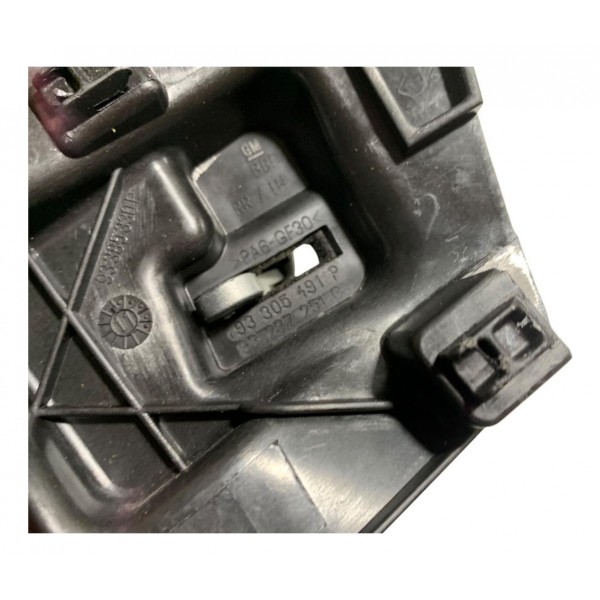 Maçaneta Interna Traseira Esquerda Chevrolet Meriva 03/10 Original Foto