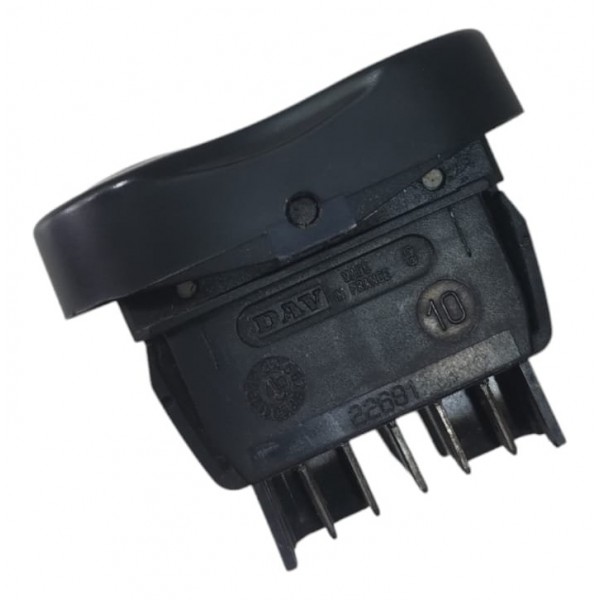 Botão Vidro Eletrico Renault Sandero 2010 2011 R