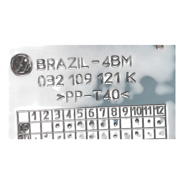 Capa Superior Correia Dentada Vw Gol Fox B