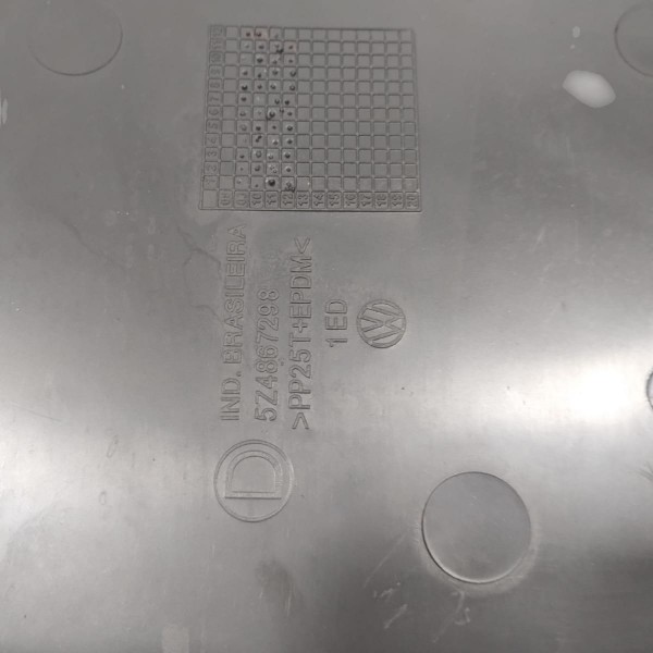 Acabamento Coluna Central Lado Direito Vw Fox 5z4867298