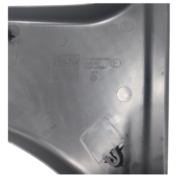 Acabamento Coluna Central Esq Vw Crossfox 09/10 5z4867297.