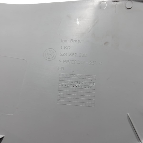 Acabamento Coluna Tras Dir Volkswagen Fox 2014 5z4867288