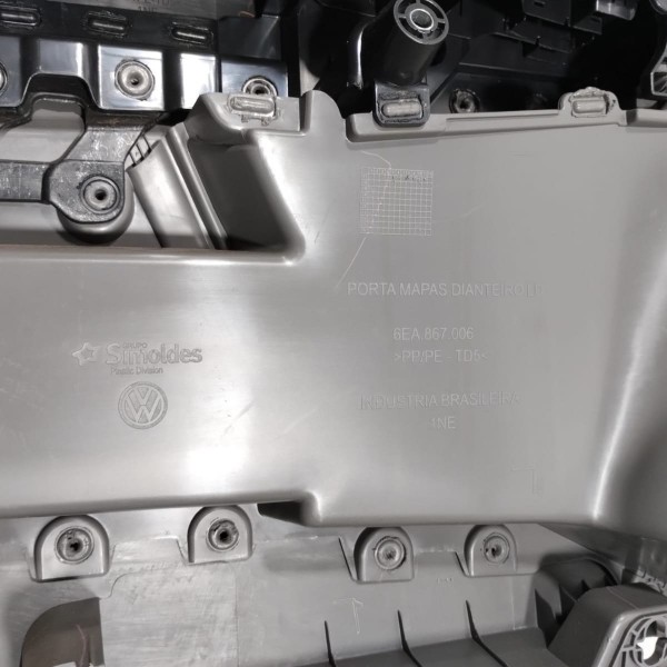Forro Porta Dianteira Direita Vw Polo 1.0 2020 - 6ea867006