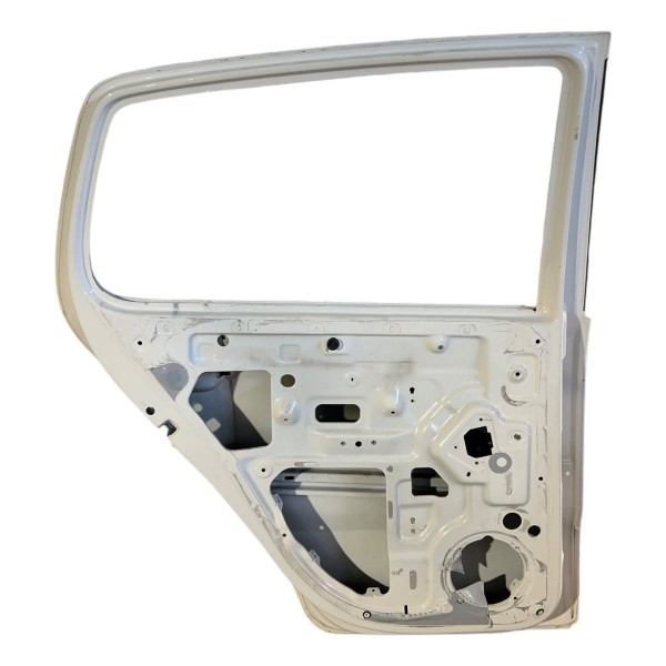 Porta Traseira Esquerda Fox Trend 2012/2013 Branca Original Foto