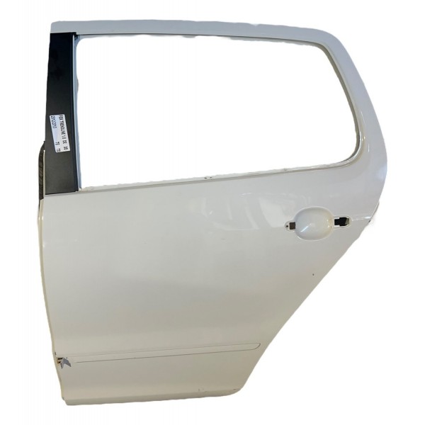 Porta Traseira Esquerda Fox Trend 2012/2013 Branca Original Foto