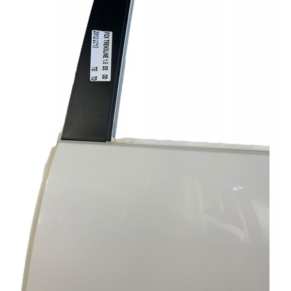 Porta Traseira Esquerda Fox Trend 2012/2013 Branca Original Foto