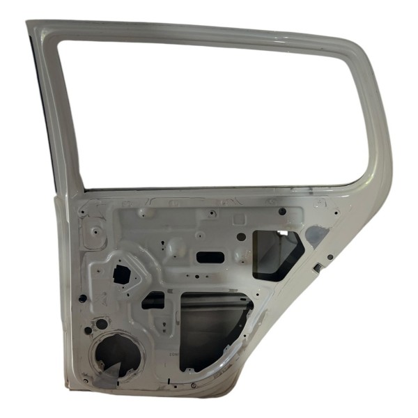 Porta Traseira Direita Fox Trend 2012/2013 Branca Original Foto