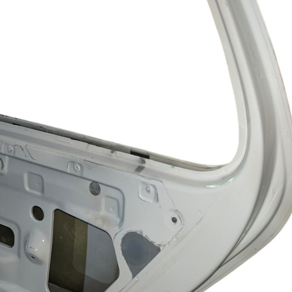 Porta Traseira Direita Fox Trend 2012/2013 Branca Original Foto