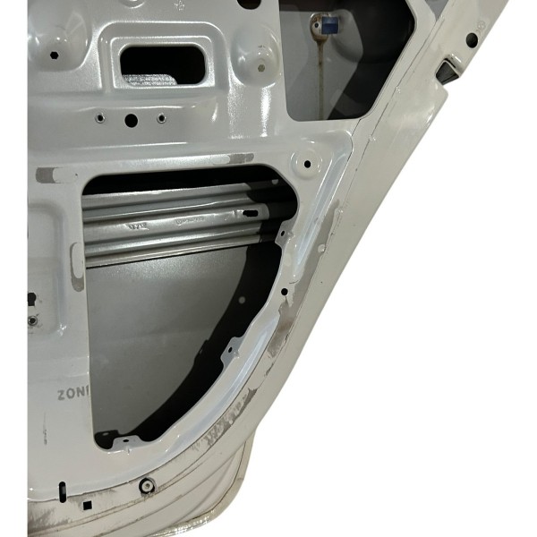 Porta Traseira Direita Fox Trend 2012/2013 Branca Original Foto