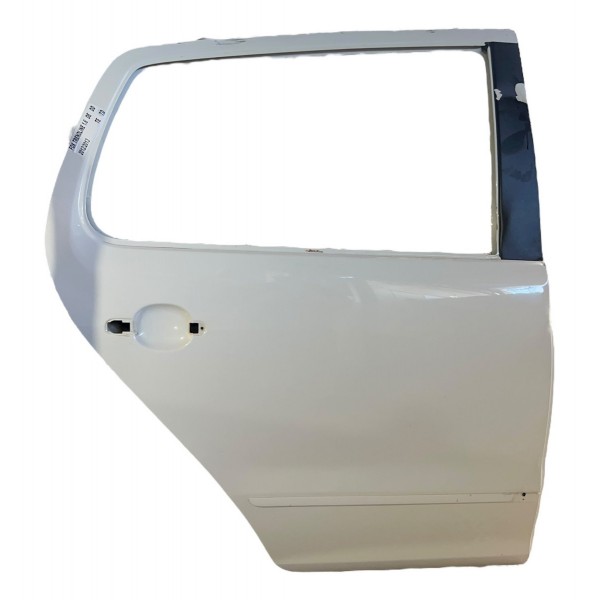 Porta Traseira Direita Fox Trend 2012/2013 Branca Original Foto