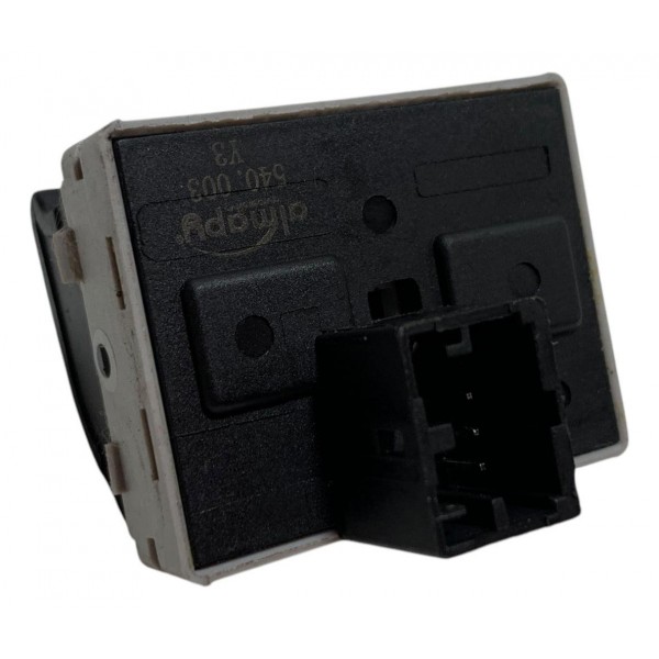 Botão Vidro Dianteiro Esquerdo Volkswagen Fox 1.6 2013