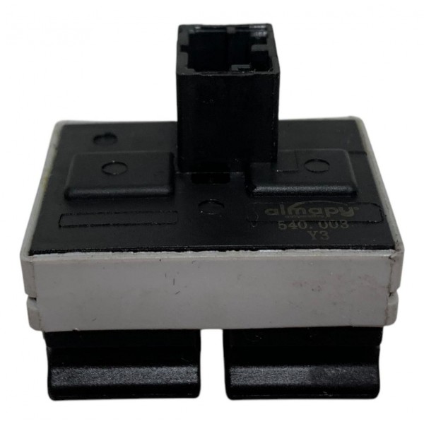 Botão Vidro Dianteiro Esquerdo Volkswagen Fox 1.6 2013