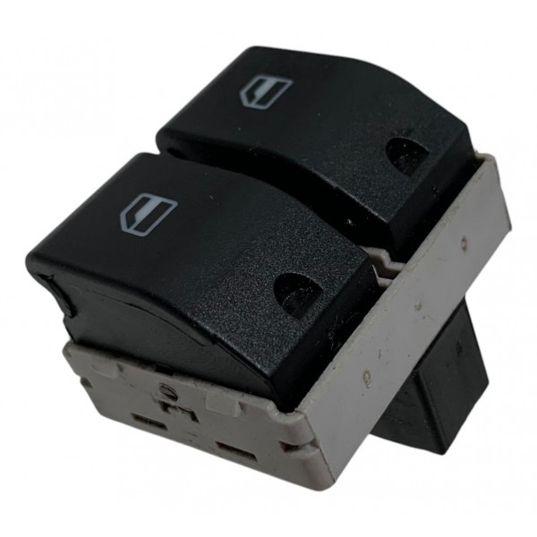 Botão Vidro Dianteiro Esquerdo Volkswagen Fox 1.6 2013