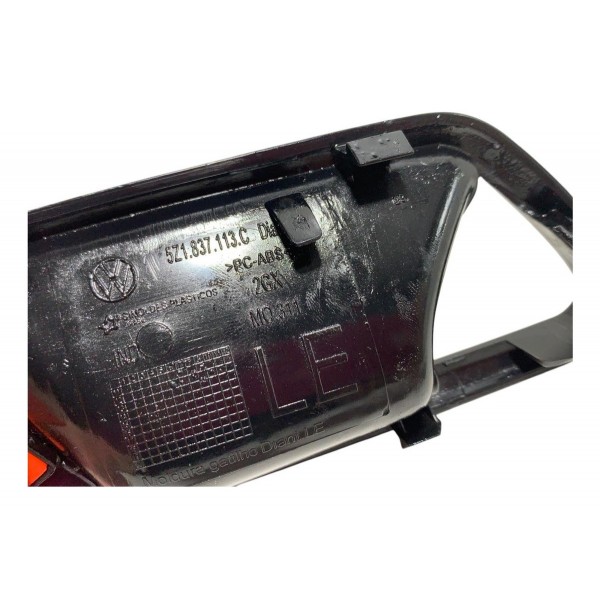 Moldura Maçaneta Interna Dianteira Esquerda Fox 1.6 2013 Original Foto