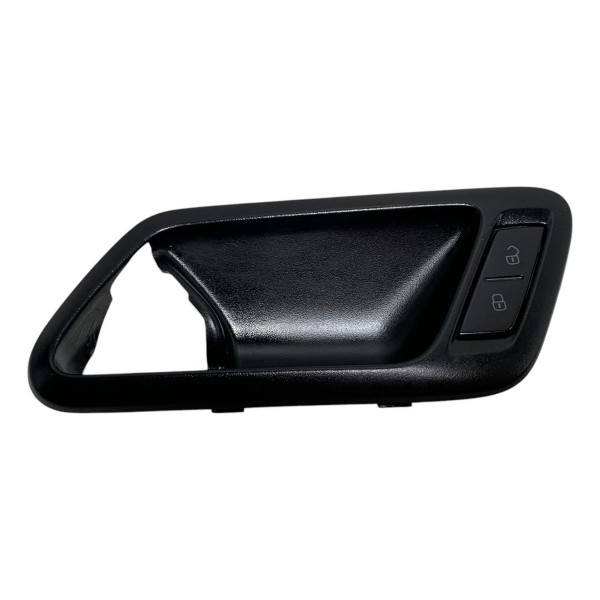 Moldura Maçaneta Interna Dianteira Esquerda Fox 1.6 2013 Original Foto