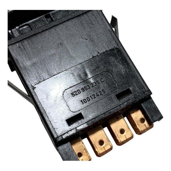 Botão Pisca Alerta Volkswagen Fox 1.6 2013