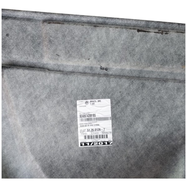 Forro Lateral Direito Porta Malas Vw Polo/ Nivus / virtus