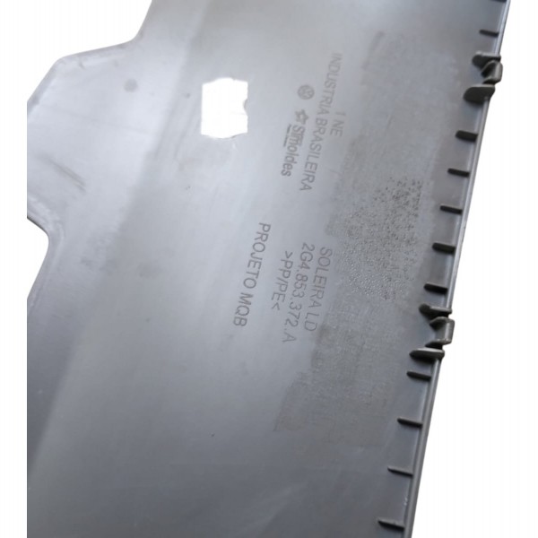 Moldura Porta Direito Vw Nivus 2022 Highline 2g4853372a