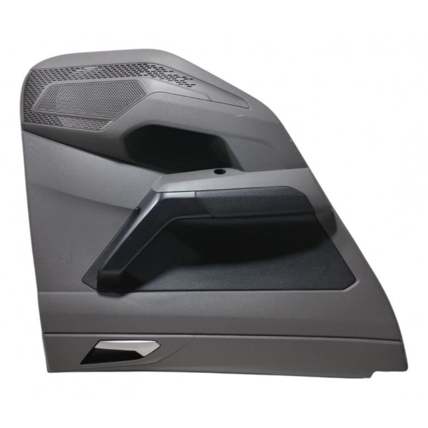 Forro Porta Traseiro Esquerdo Vw Polo Tsi 2020 Detalhe