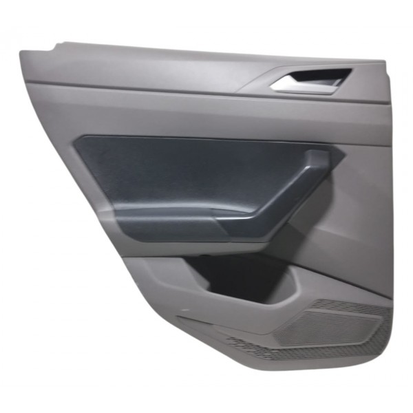 Forro Porta Traseiro Esquerdo Vw Polo Tsi 2020 Detalhe
