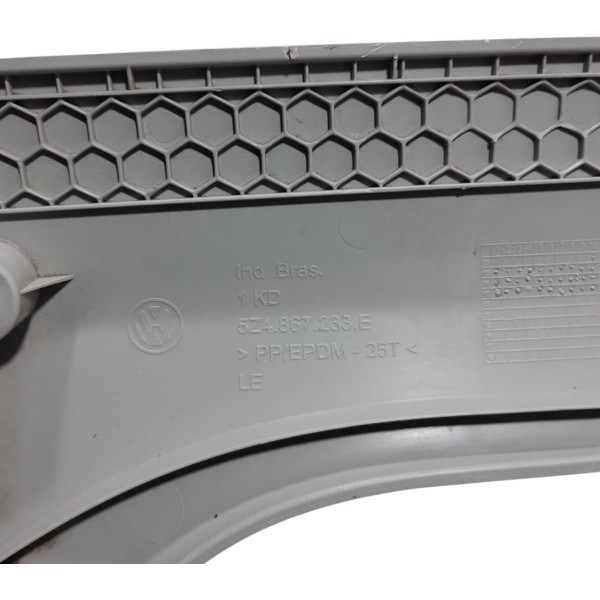 Acabamento Coluna Esquerdo Parabrisa Fox Spacefox 5z4867233e