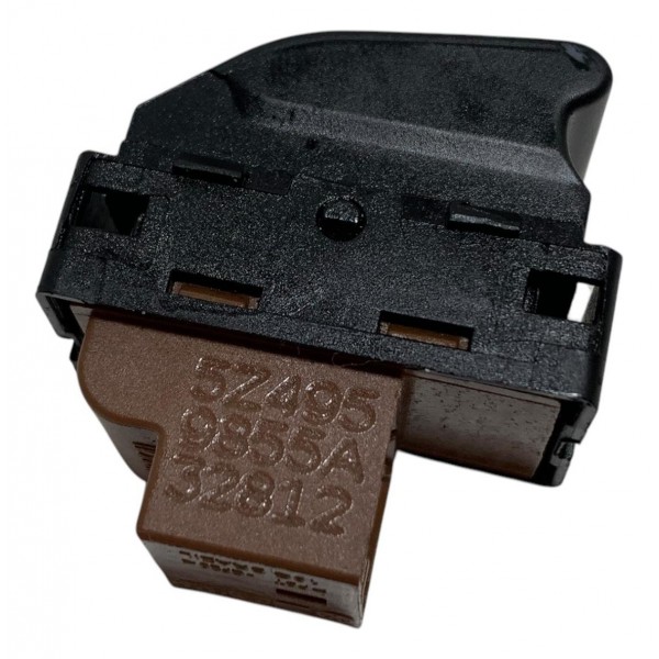 Botão Vidro Traseiro Esquerdo Volkswagen Fox 1.6 2013